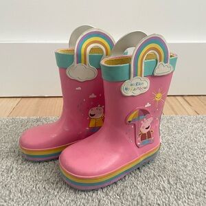 Girl’s Peppa Pig Wellies Rainboots